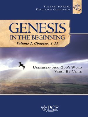 cover image of Genesis, Volume 1, Chapters 1-11